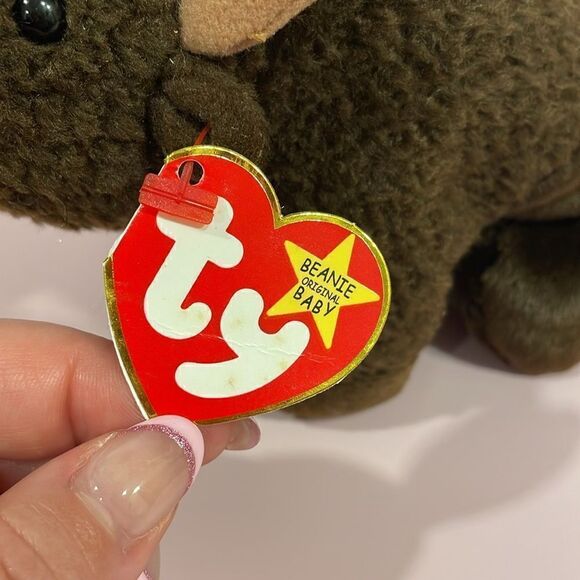 Roam 1998 Ty Beanie Baby Brown Bison (Retired) in excellent condition 9”… - Picture 7 of 10
